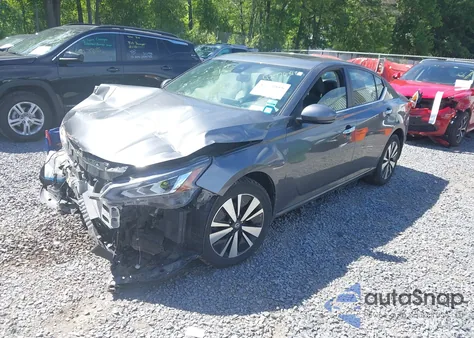 2022 Nissan Altima Sv Intelligent Awd from USA, damaged, VIN 1N4BL4DW3NN400768